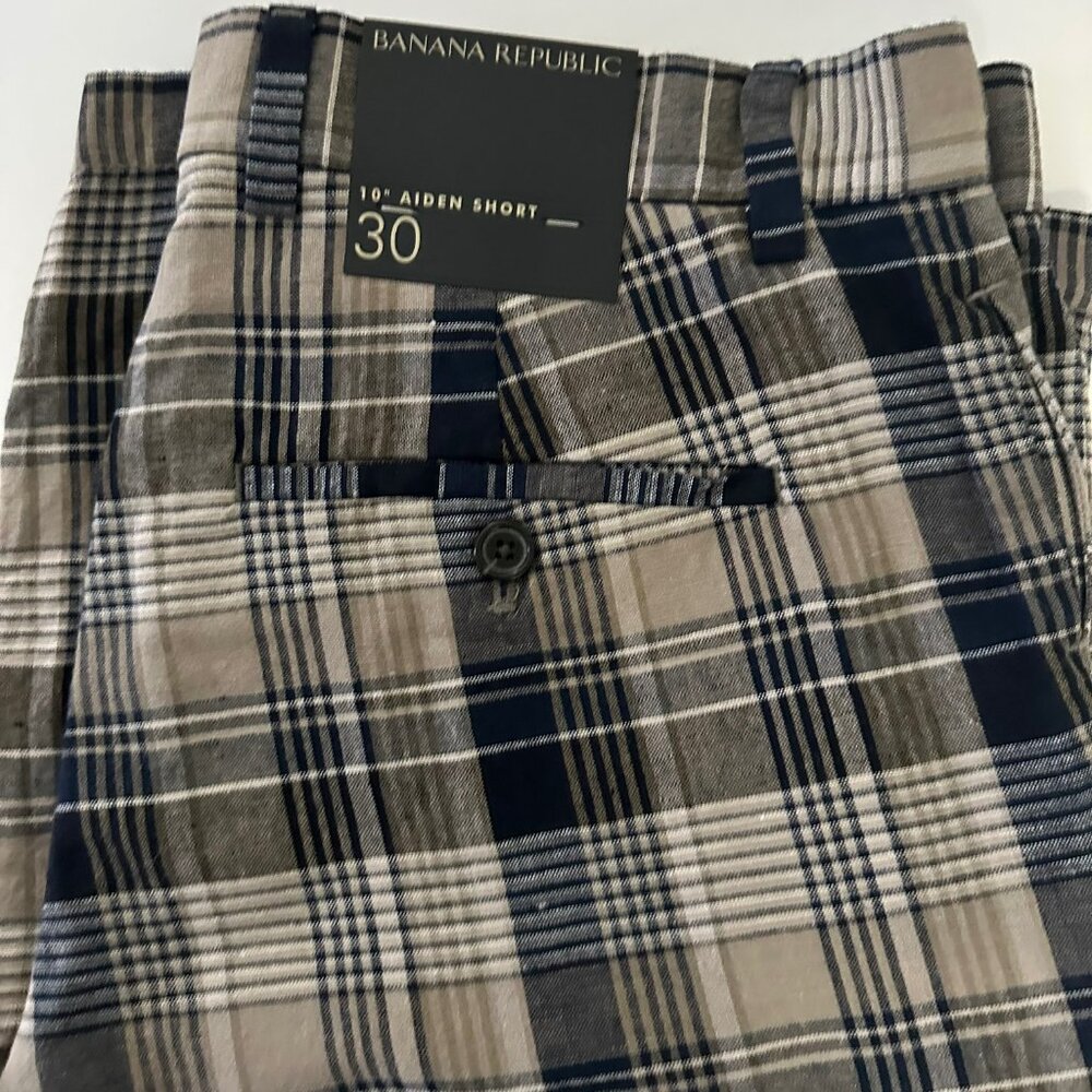 NWT Mens Banana Republic Shorts